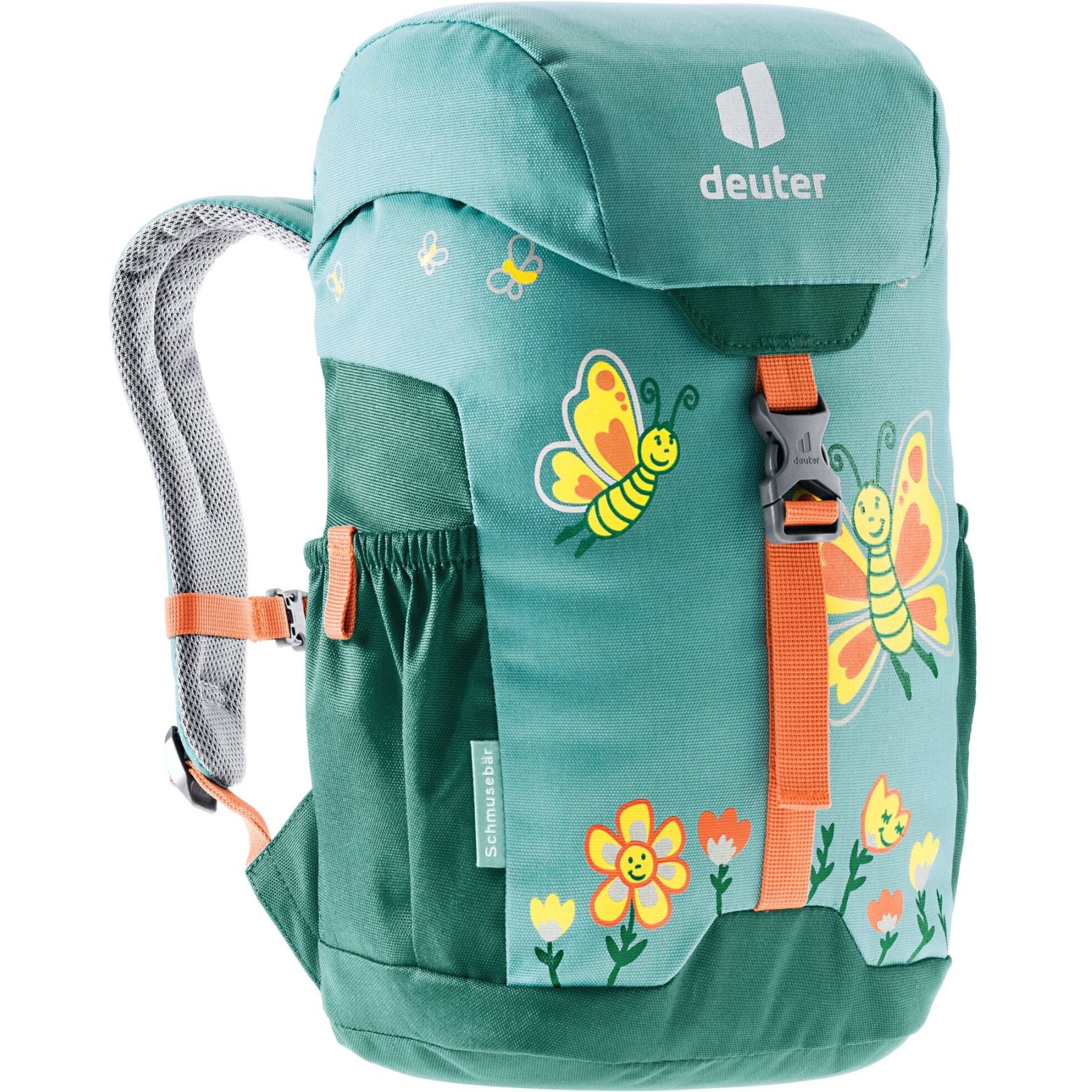 Produktbild von Deuter Schmusebär Kinderrucksack 8L - dustblue-alpinegreen