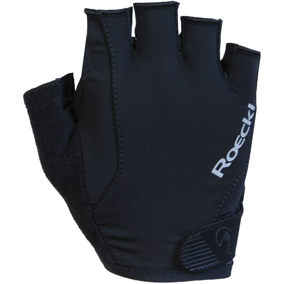 Picture of Roeckl Sports Basel Cycling Gloves - black 000