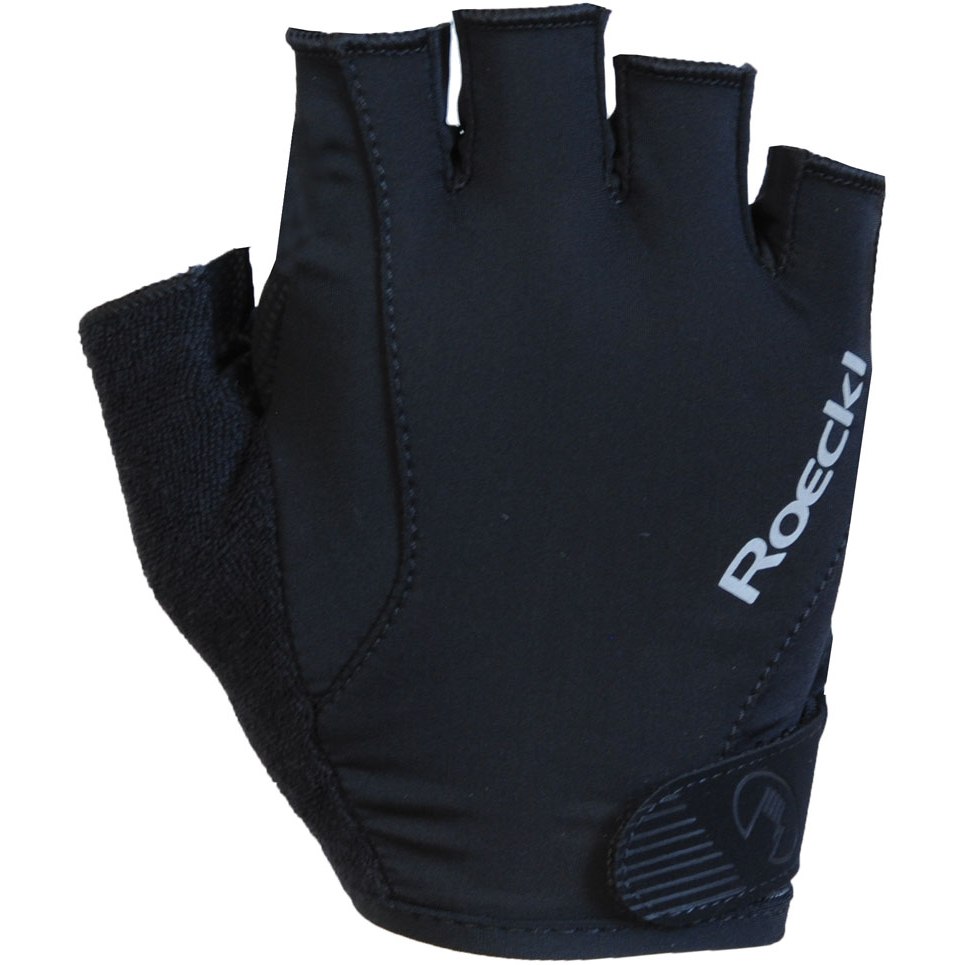 Roeckl Sports Basel 2 Guanti Da Ciclismo Unisex, Palmo In Pelle Scamosciata Con Silicone Antiscivolo, 5 Colori, Taglie 6-12