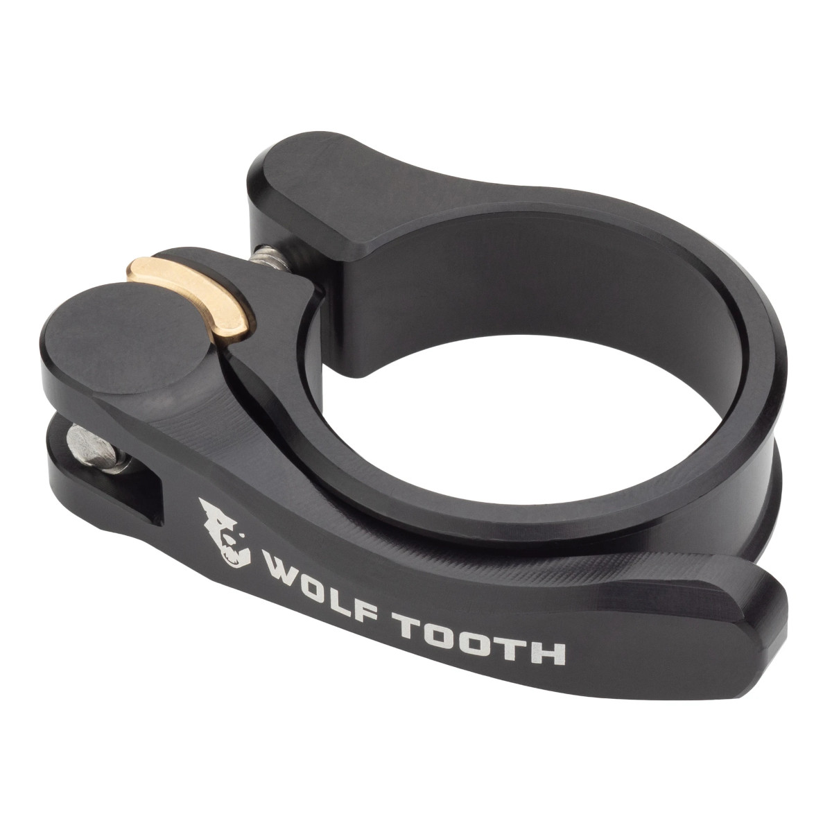 Image of Wolf Tooth Seatpost Clamp QR - 36.4mm - black