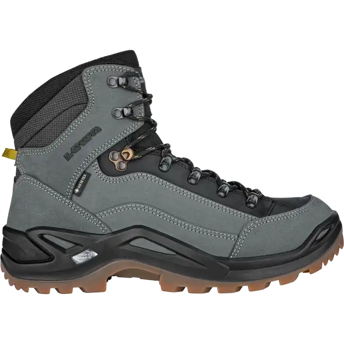 Picture of LOWA Renegade GTX Mid Men&#039;s Mountaineering Shoes - dark grey/black