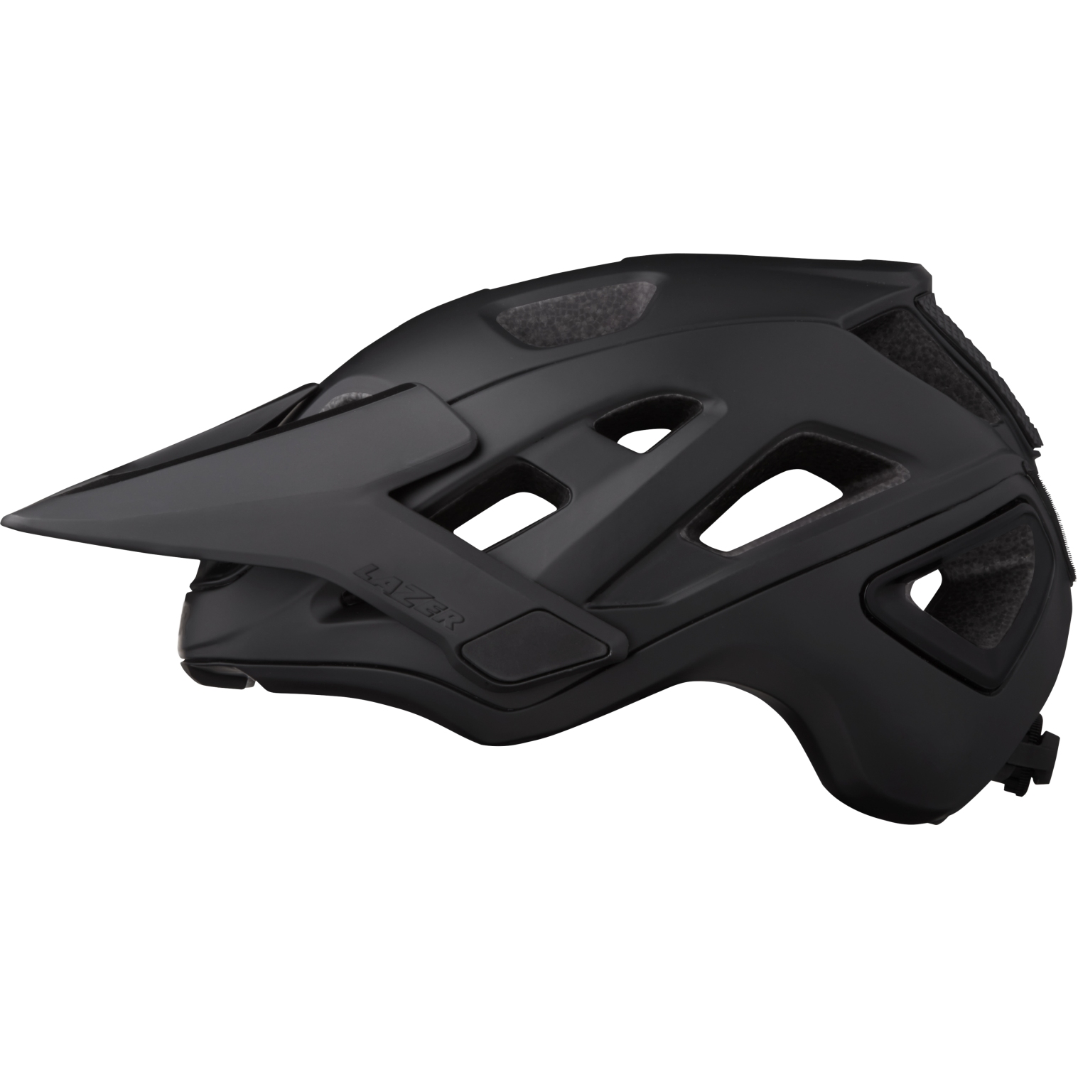 Lazer Jackal KinetiCore Bike Helmet - matte black