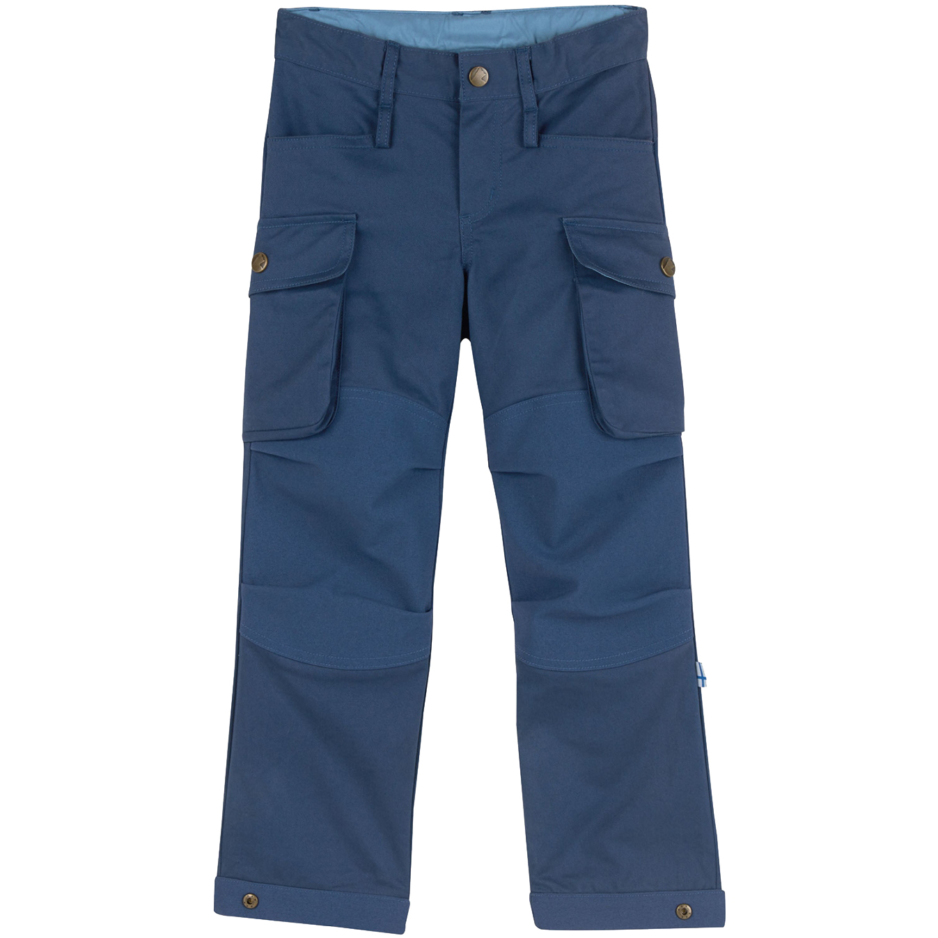 Picture of Finkid KOSKI CANVAS Pants Kids - denim
