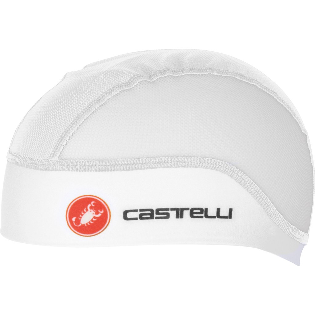 Image of Castelli Summer Skullcap 16043 - white 001