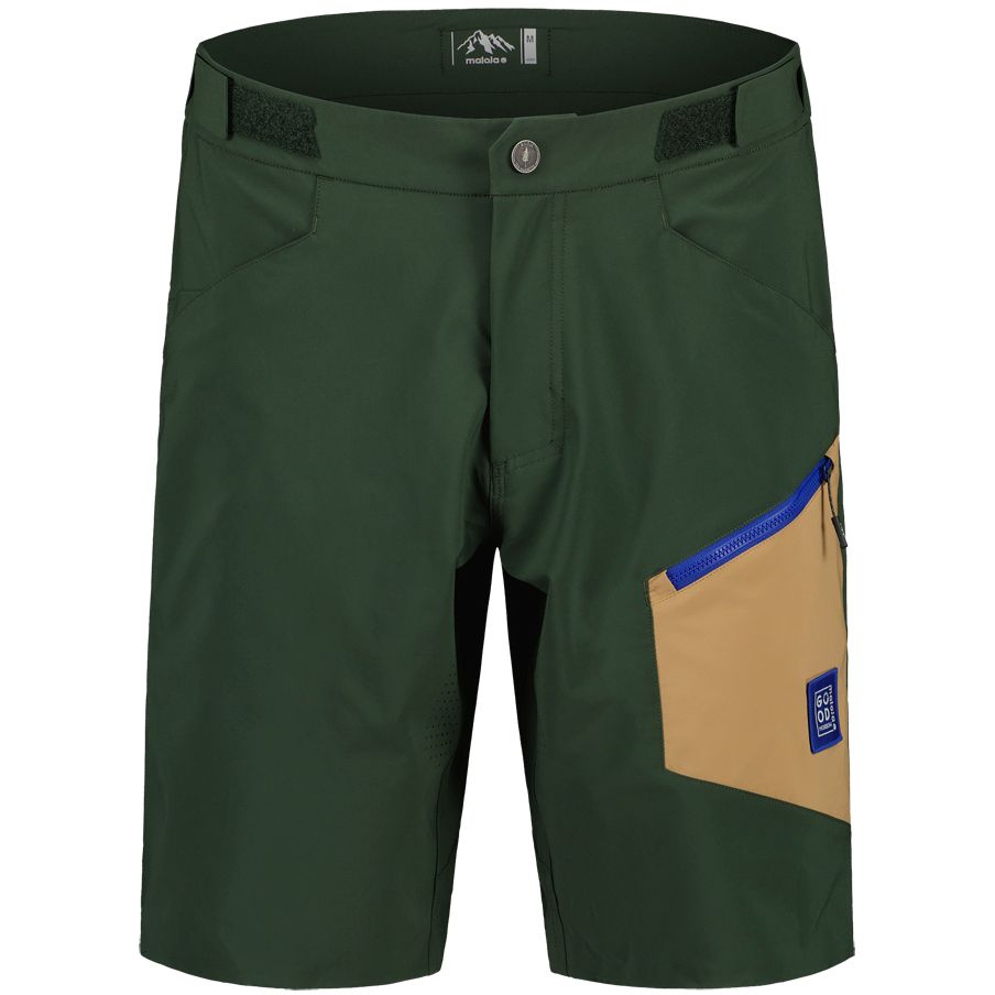 Picture of Maloja FuornM. Cycle Shorts Men - deep forest multi 8794