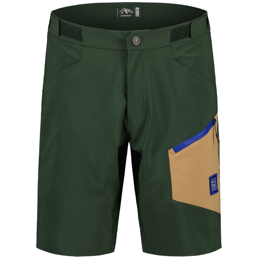 Produktbild von Maloja FuornM. Radshorts Herren - deep forest multi 8794