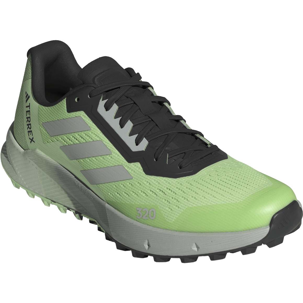 adidas TERREX Agravic Flow 2 Trailrunningschuhe Herren semi green spark wonder silver core black IG8019