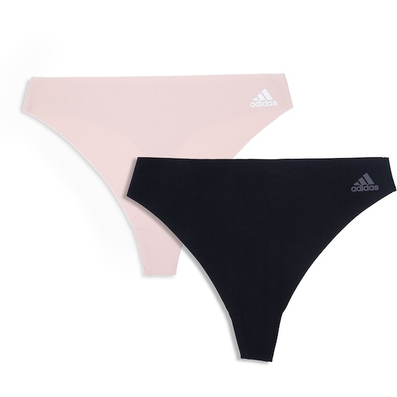 Produktbild von adidas Sports Underwear Micro Cut Free Damen Tanga - 2 Pack - 920-assorted
