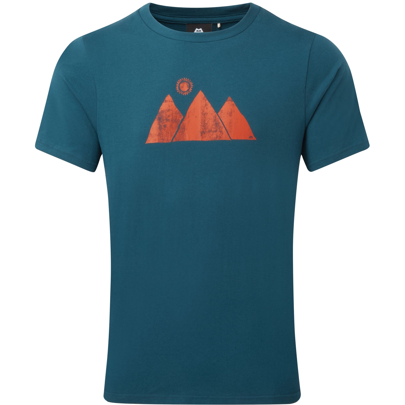 Photo produit de Mountain Equipment T-Shirt Homme - Mountain Sun ME-004771 - majolica blue