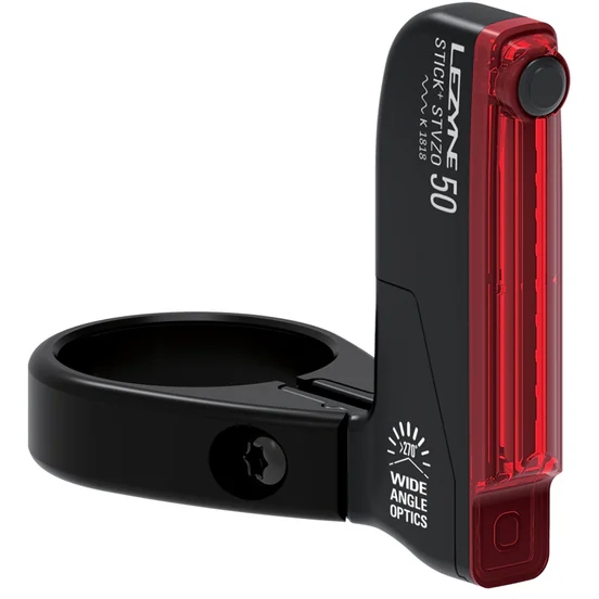 Produktbild von Lezyne Stick+ StVZO SC Rücklicht - schwarz
