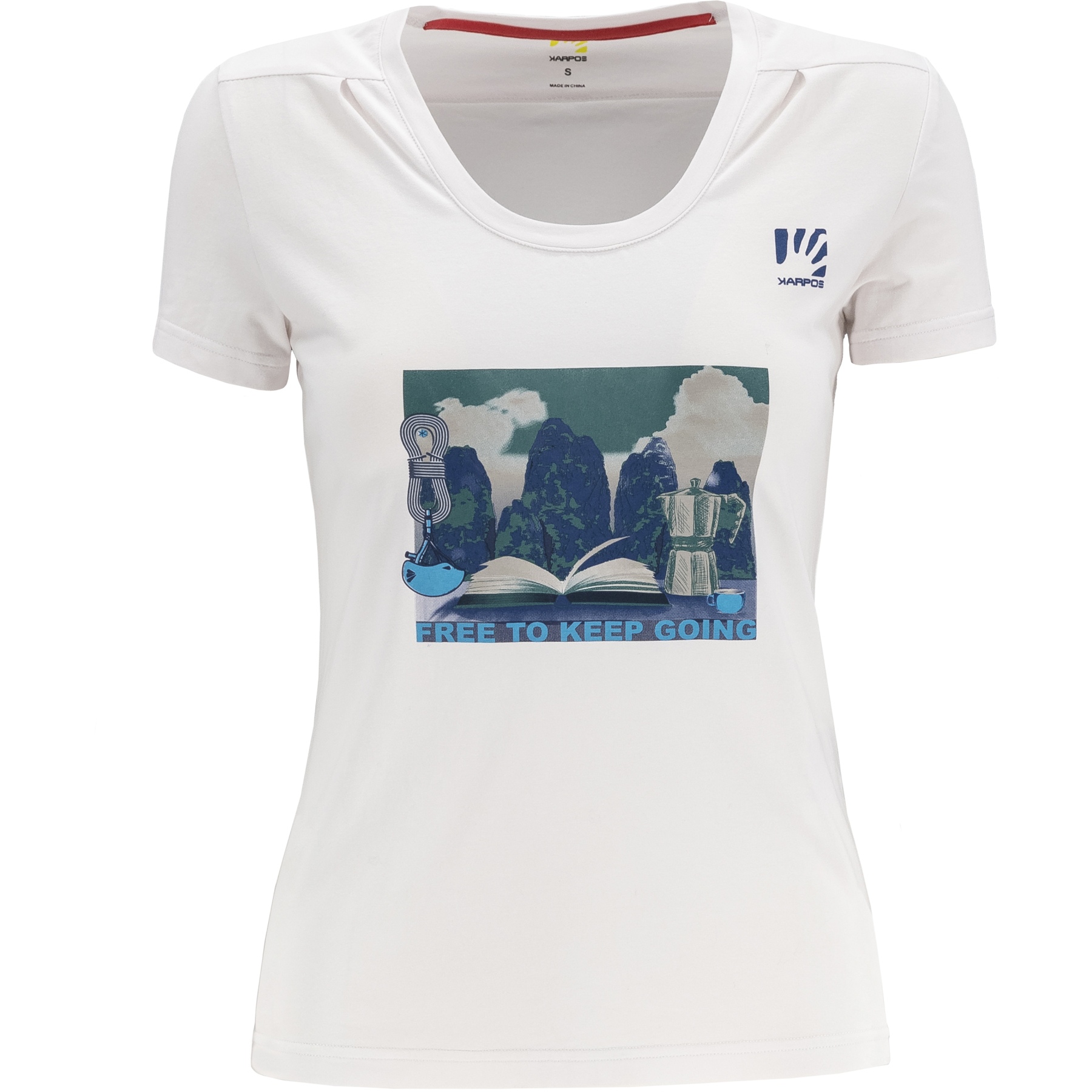 Image of Karpos Anemone Women's T-Shirt - white