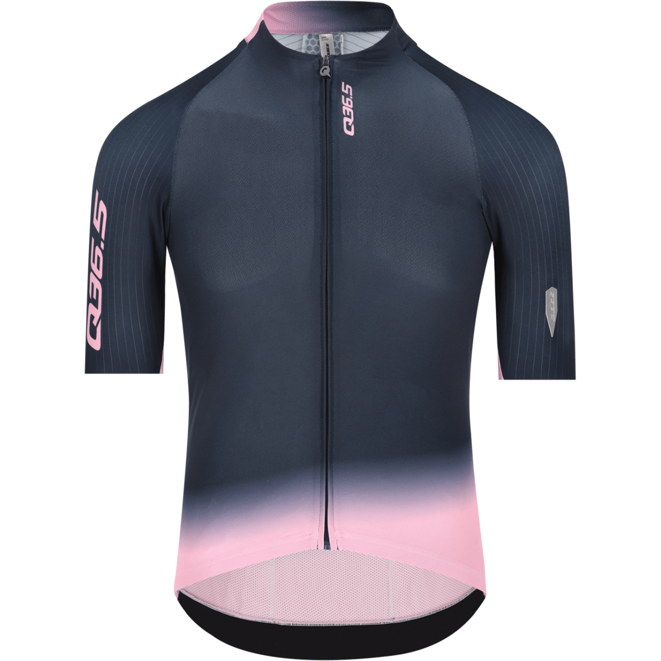 Q36.5 Gregarius Pro Collar Fade Signature Short Sleeve Jersey Men