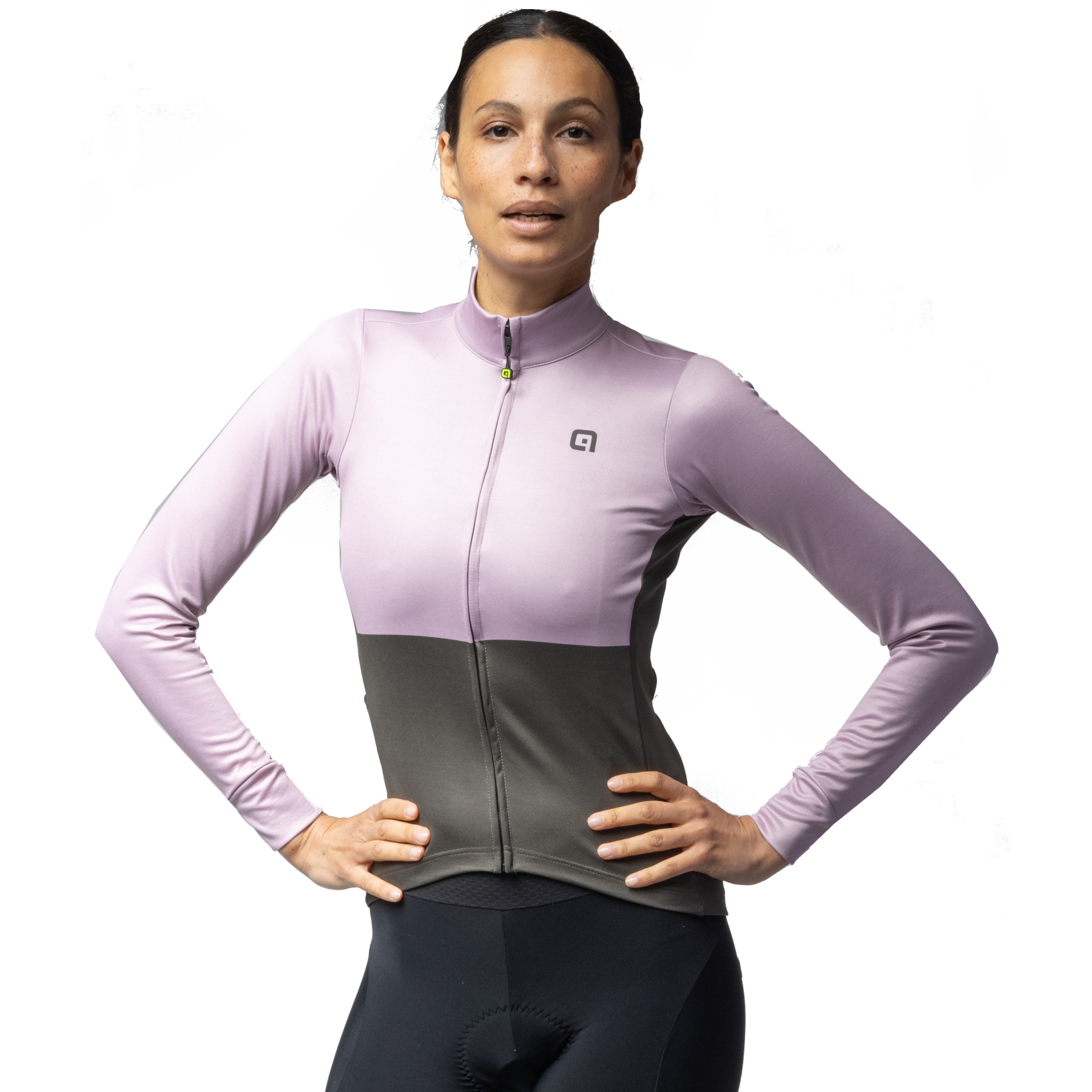 Produktbild von Alé OFF ROAD GRAVEL Dual Langarmtrikot Damen - army green
