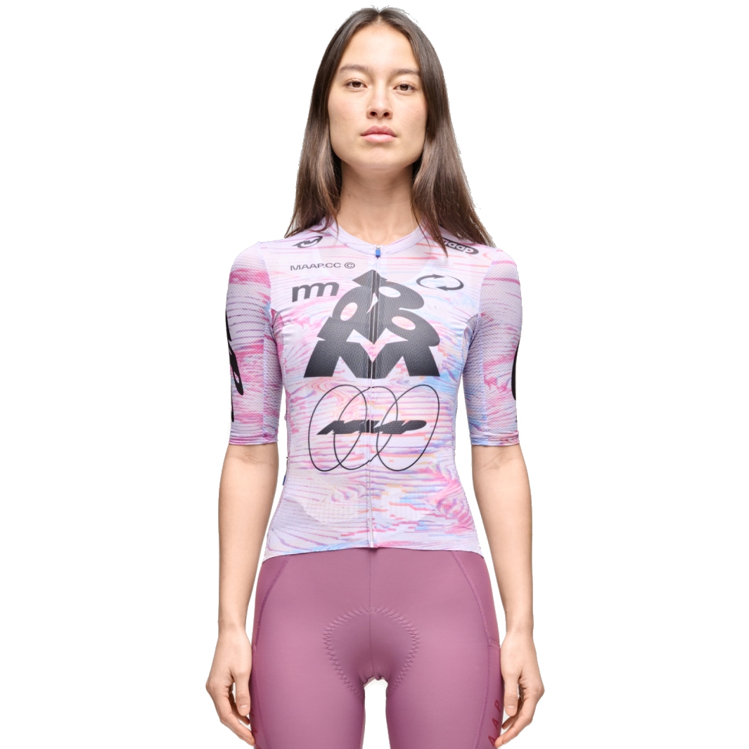 Maillot Cyclisme Louis Garneau Homme - Taille L, Manches Courtes, Multicolore