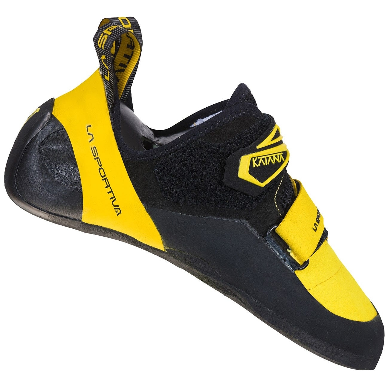 Image of La Sportiva Katana Climbing Shoes Men - Yellow/Black 20L100999