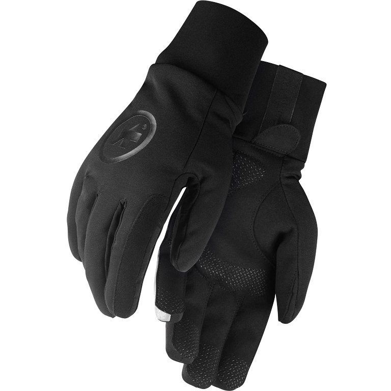 Productfoto van Assos Ultraz Winter Handschoenen - blackSeries