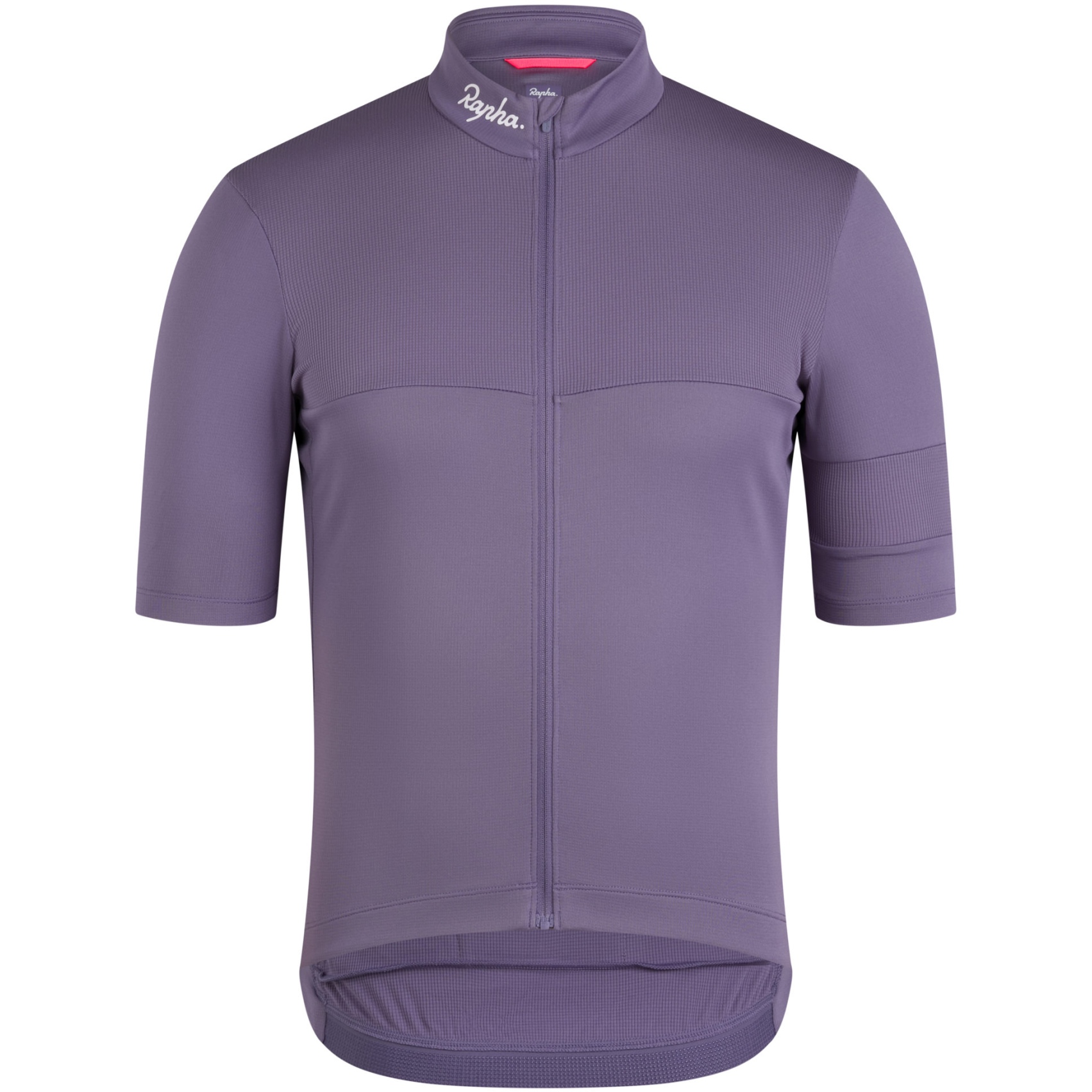 Rapha Brevet E. Short Sleeve Jersey Men - dusted lilac/black