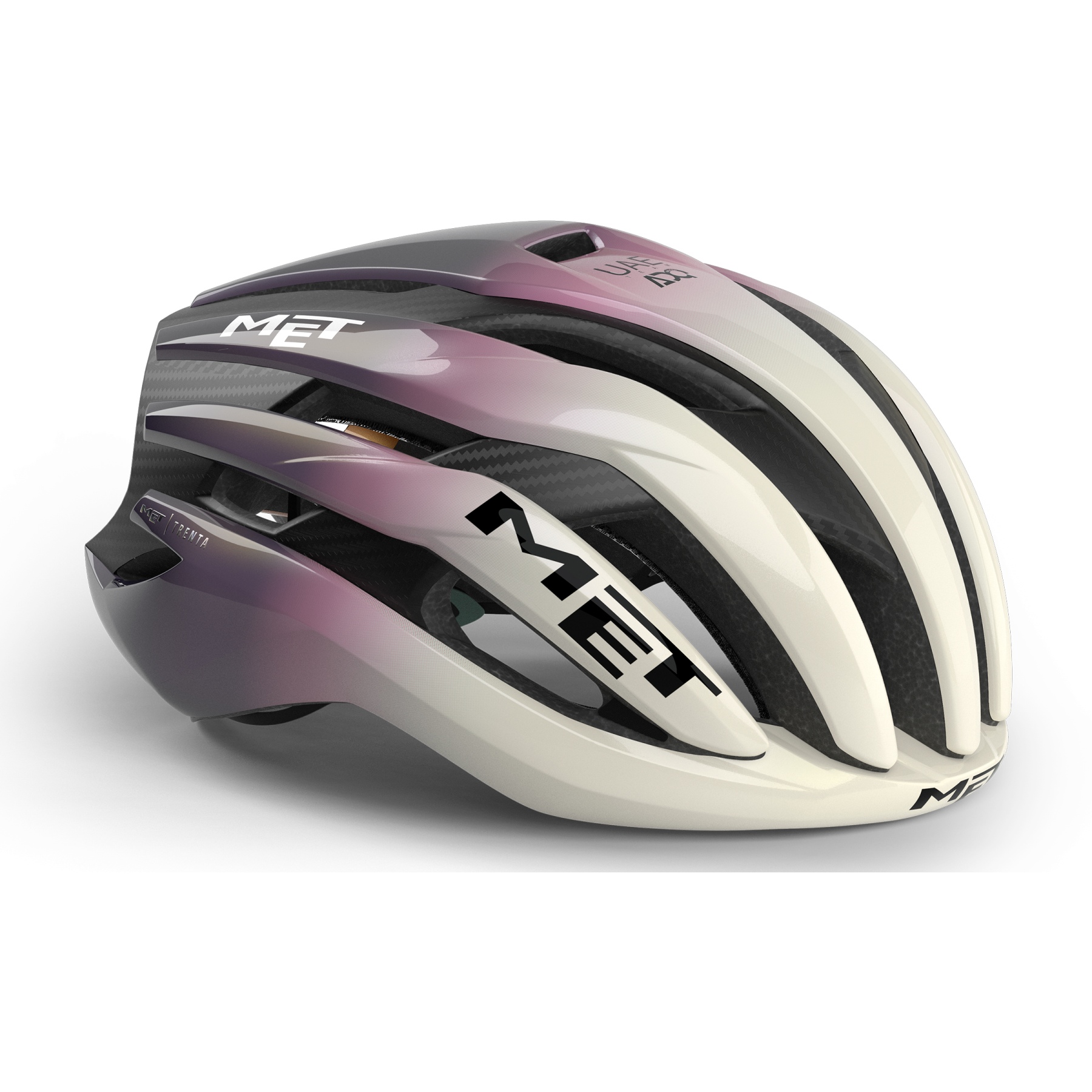 Foto de MET Casco - Trenta 3K Carbon MIPS - UAE Team ADQ Edition 2025