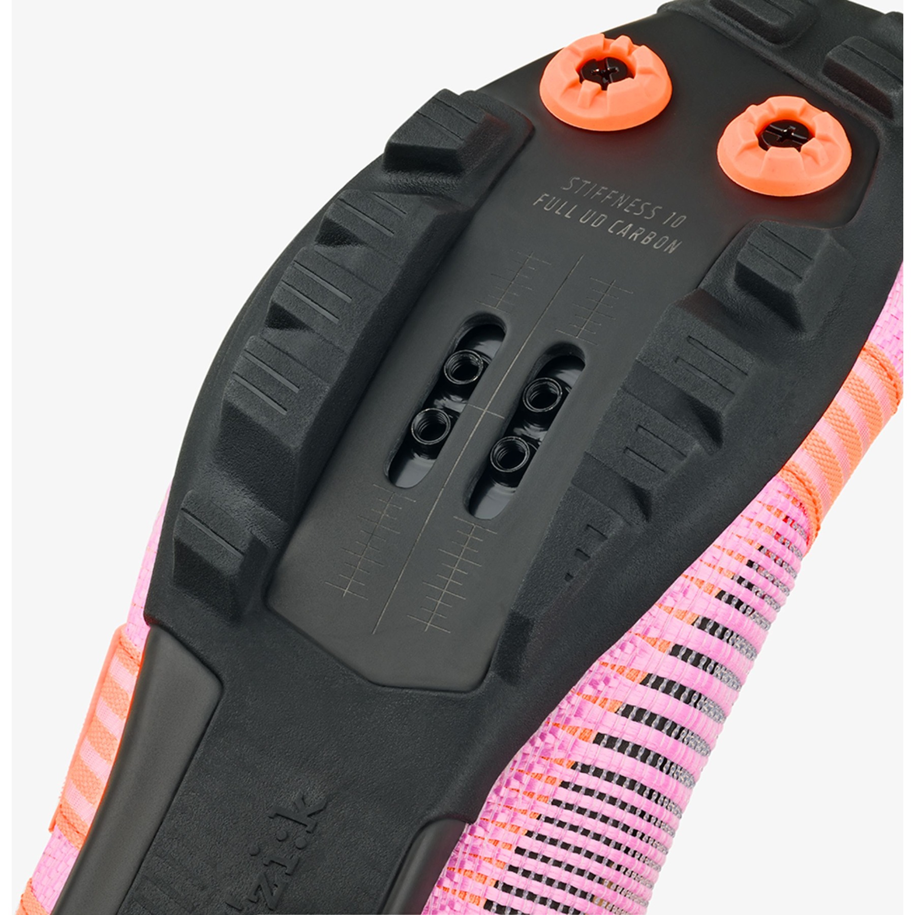 Fizik Vento Powerstrap Aeroweave X Gravel & MTB Shoes - coral