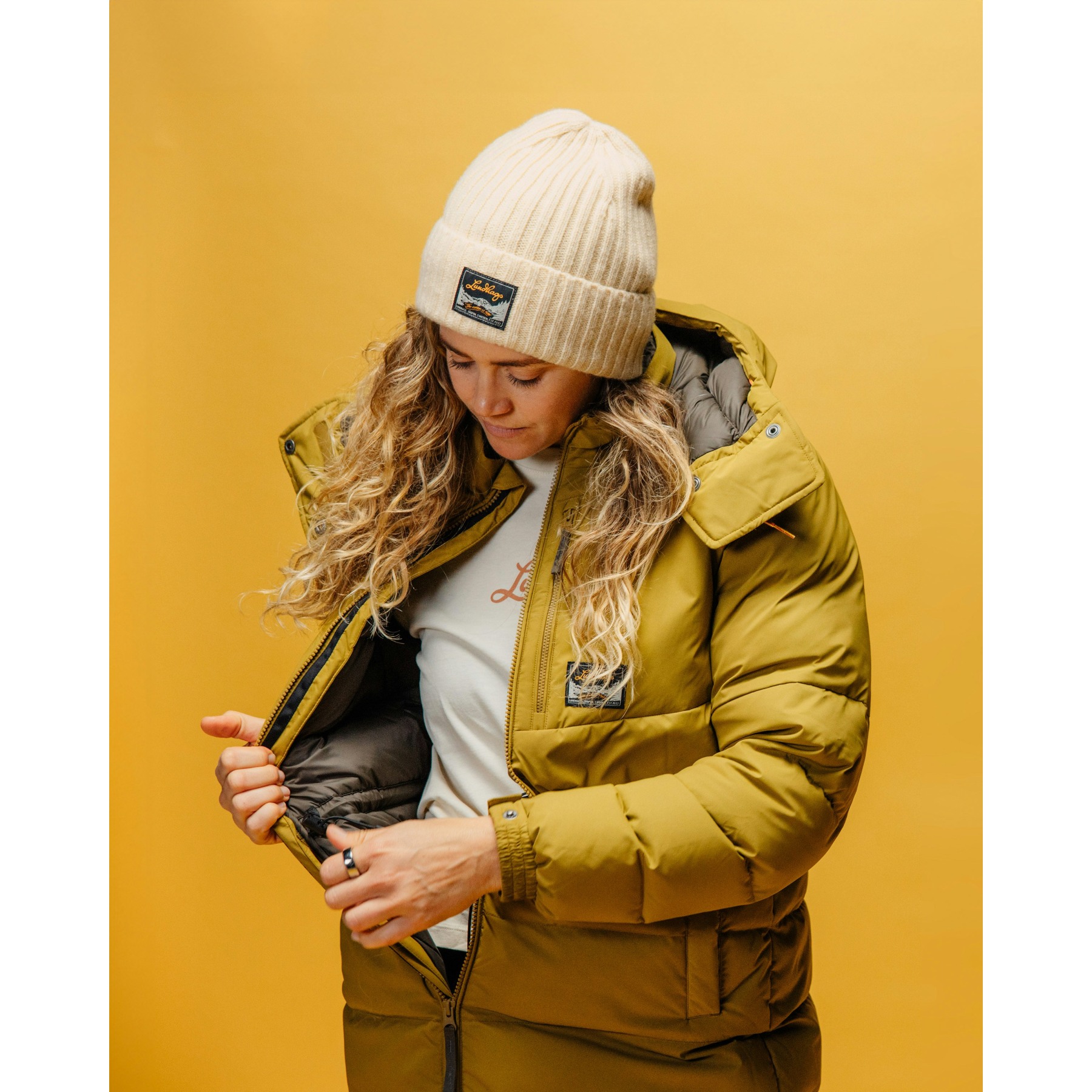 Lundhags Järpen All Weather Down Parka Women - Olive 48100 | BIKE24