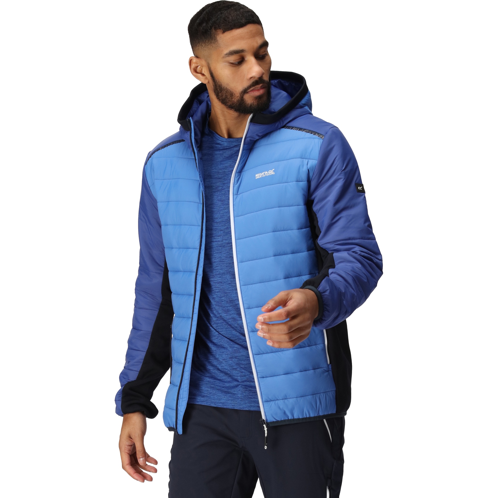 Regatta Trutton II Jacket - Strong Blue/New Royal/Navy USF | BIKE24