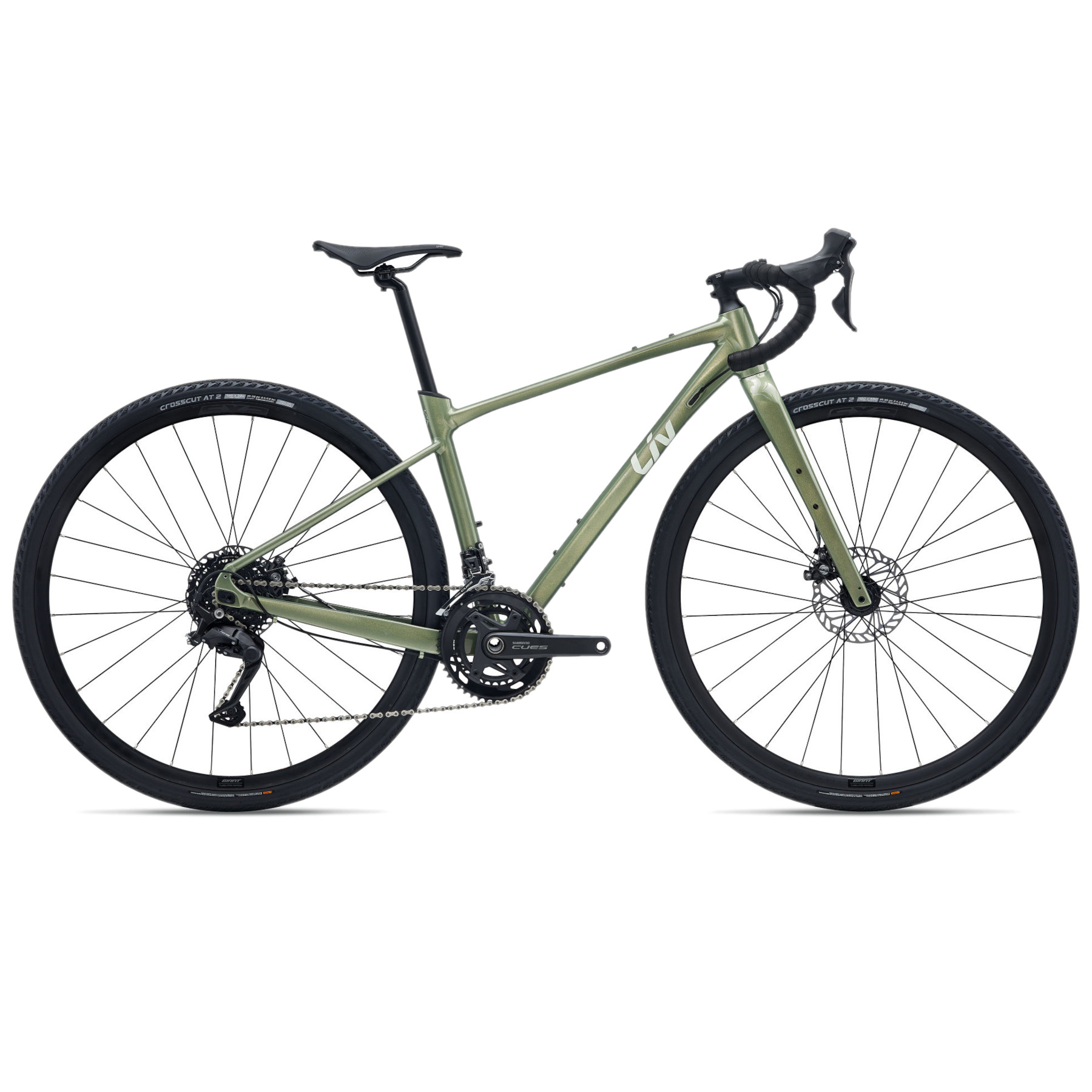 Liv Bicicletta Gravel DEVOTE 2026 Gleaming Olive BIKE24