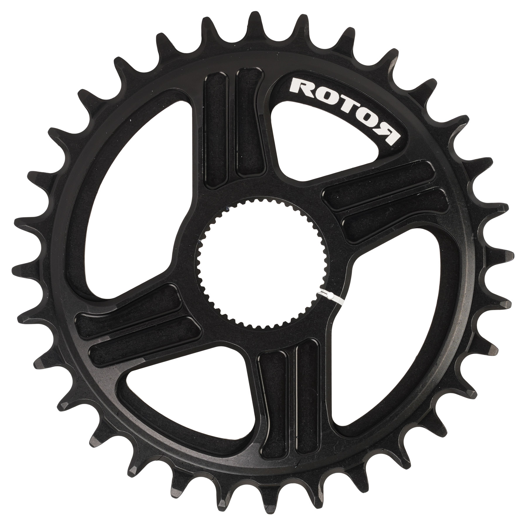 Picture of Rotor noQ-Rings MTB Narrow Wide Direct Mount Chainring - OCPmount - black