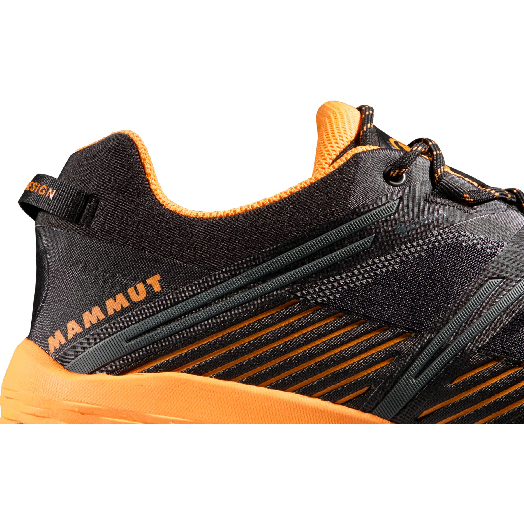 Mammut Ducan II Low GTX Shoes Men - black-dark tangerine | BIKE24