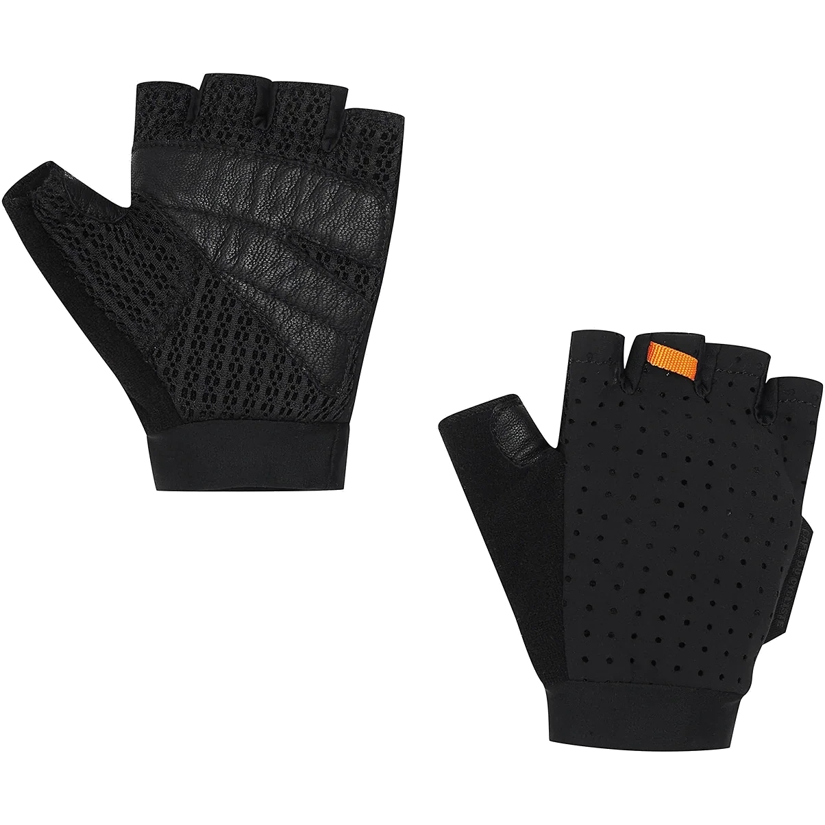 Produktbild von Café du Cycliste Summer Kurzfinger-Handschuhe - schwarz