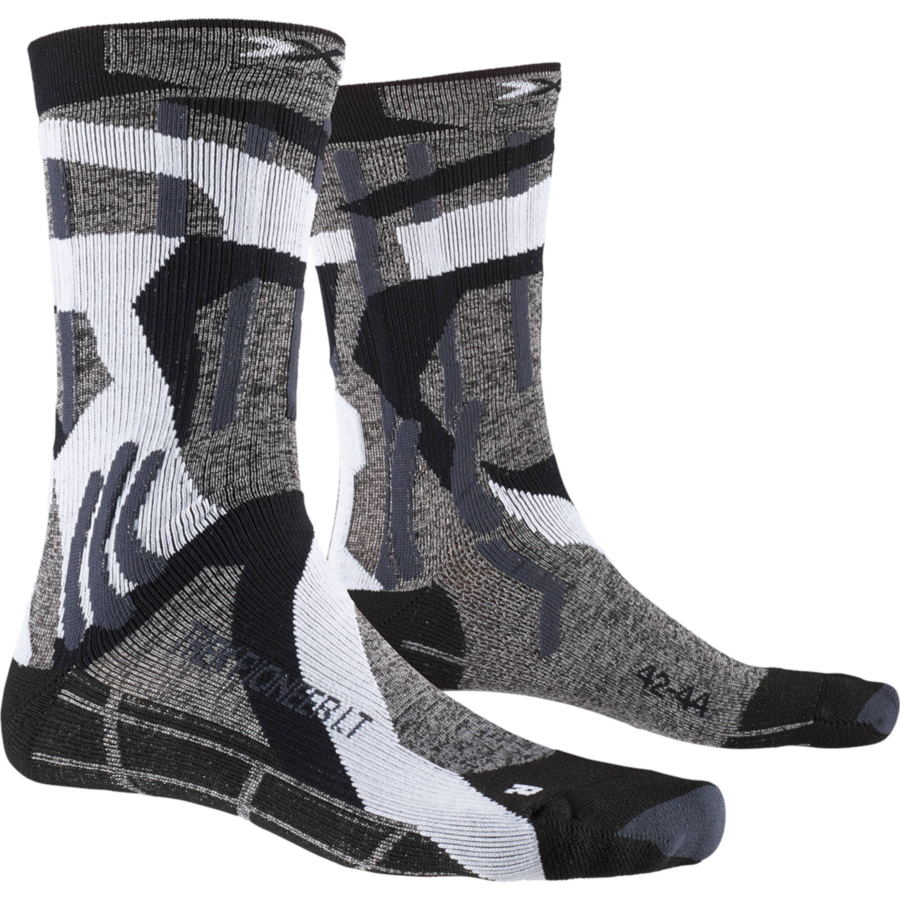 Picture of X-Socks Trek Pioneer LT Socks - granite grey/modern camo