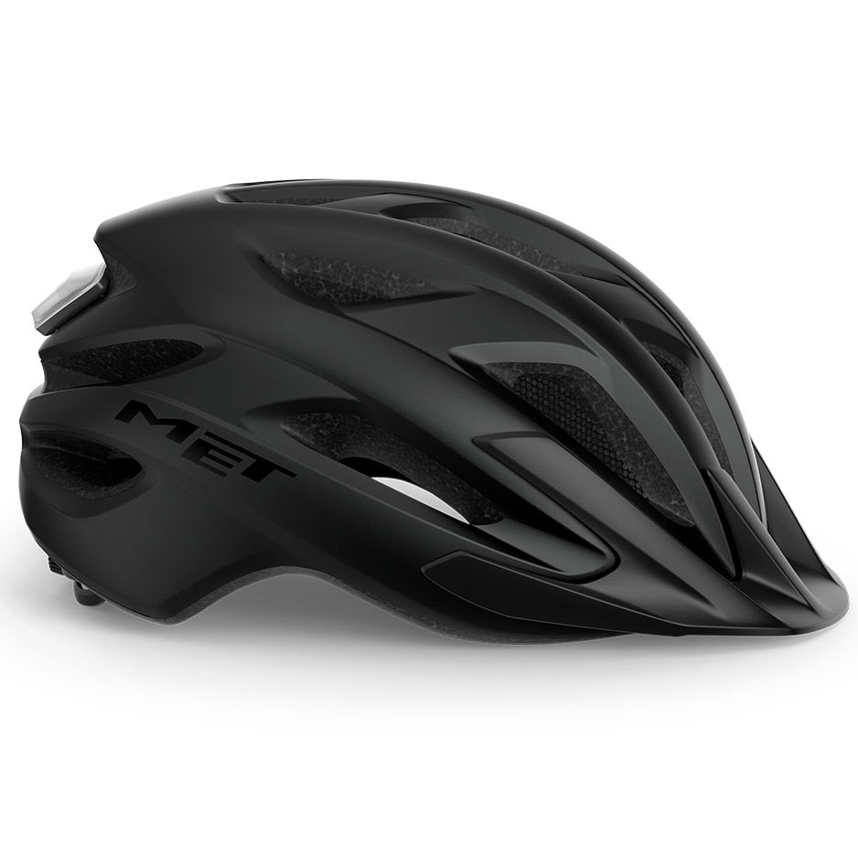 MET Crossover Helm - Black/Matt