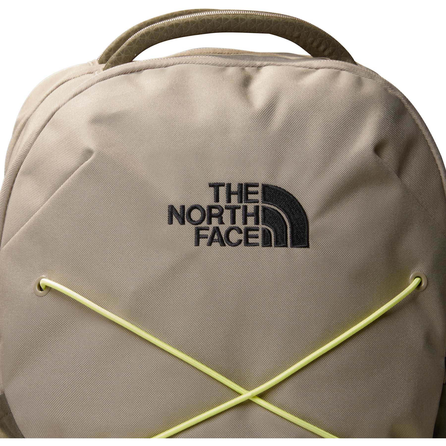 The North Face Jester 27L Rucksack Cavern Grey New Taupe Green BIKE24