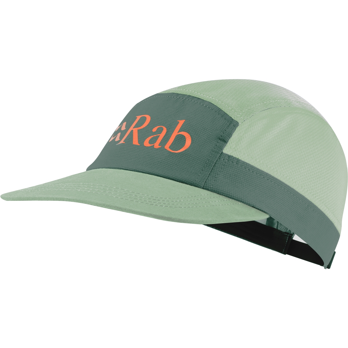 Produktbild von Rab Momentum 5 Panel Kappe - fig green/sage