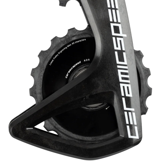 CeramicSpeed OSPW RS Derailleur Pulley System - Alpha Disc | for