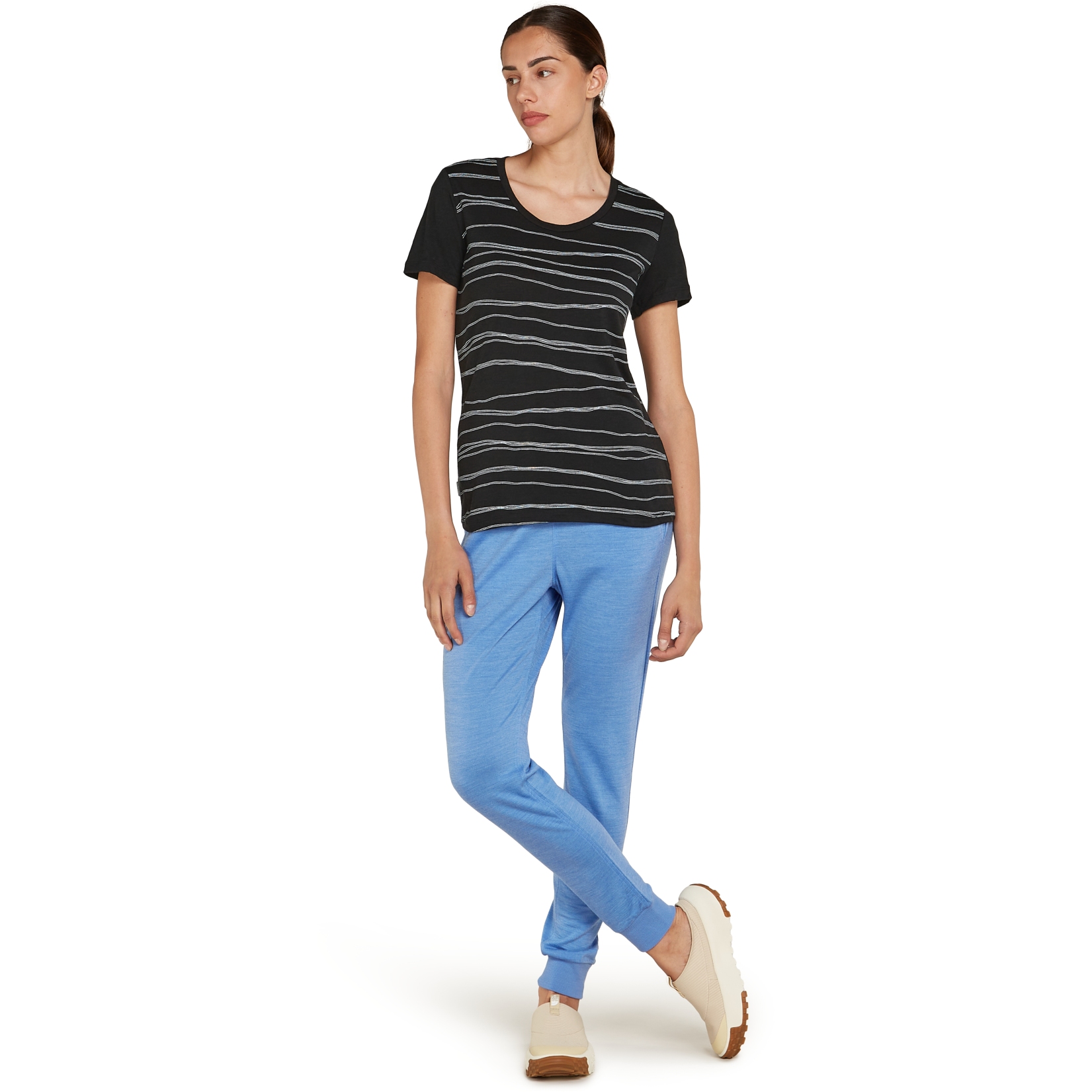 Icebreaker Merino Siren Tanktop Dames - Gritstone Heather
