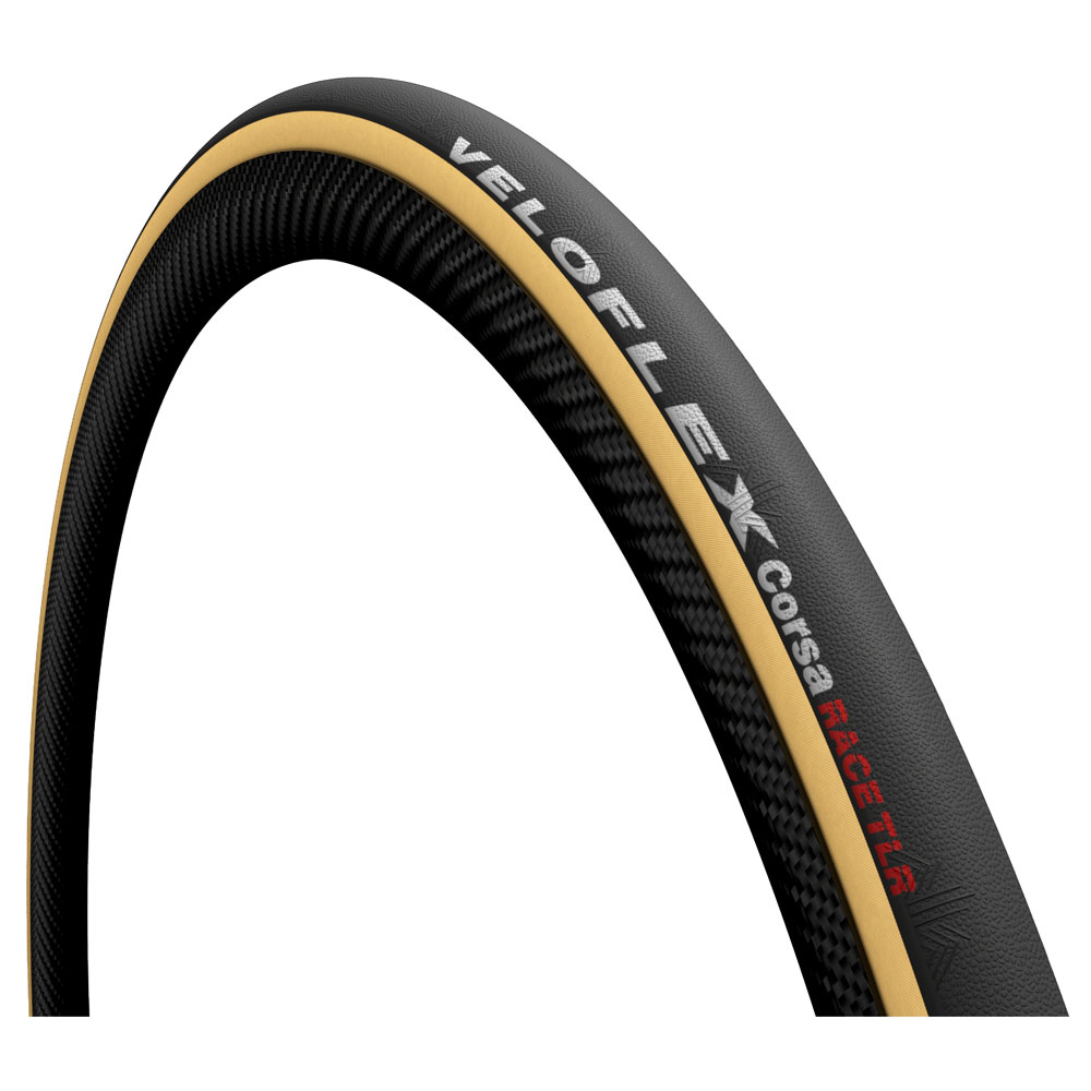 Picture of Veloflex Corsa RACE Folding Tire - TLR (Tubeless Ready) - 25-622 | gum