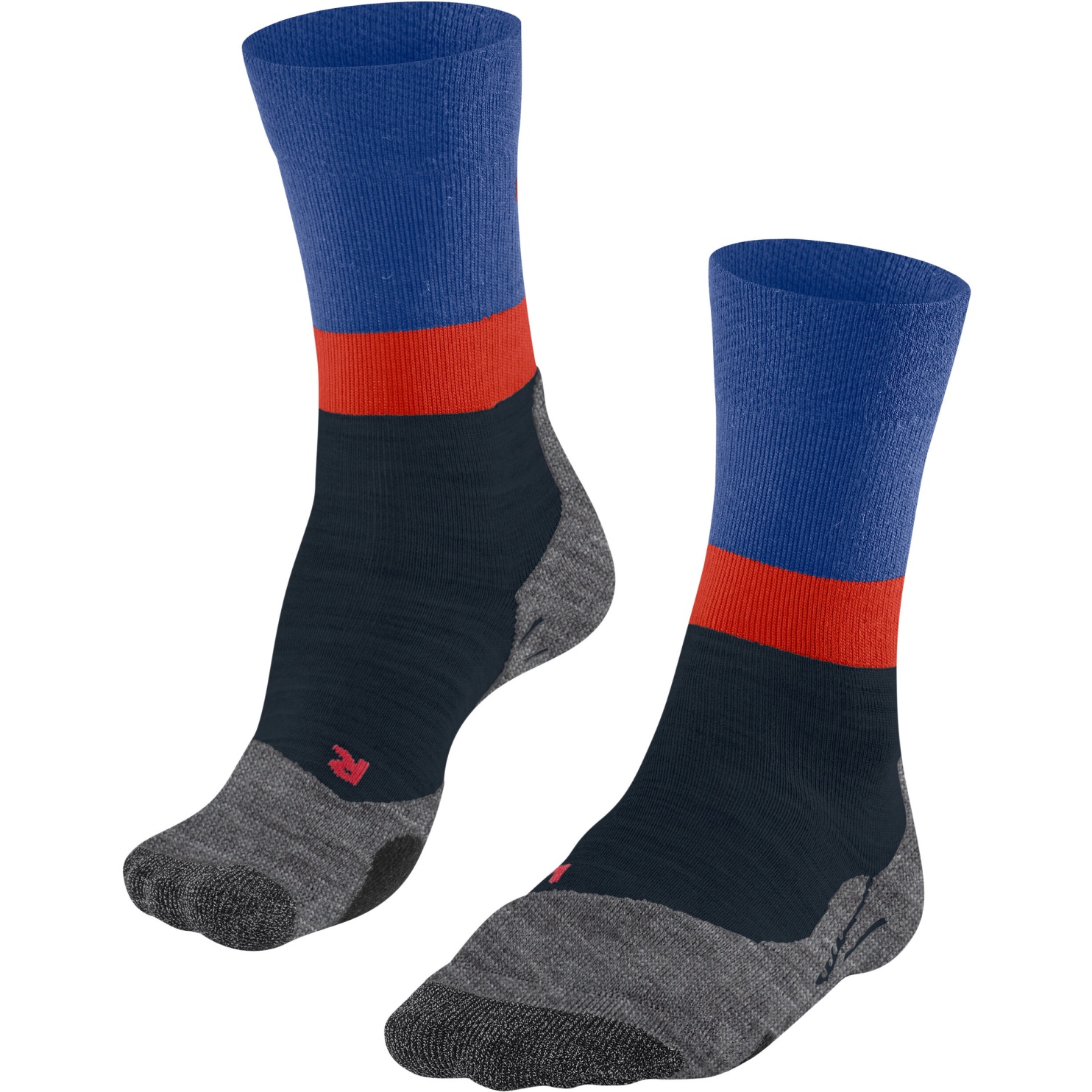 Мужские треккинговые носки Falke TK2 Explore - кобальт 6118