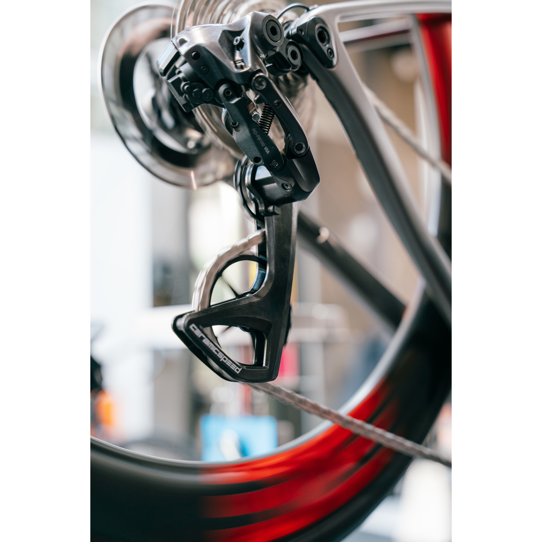 CeramicSpeed OSPW RS Derailleur Pulley System - 5-Spoke