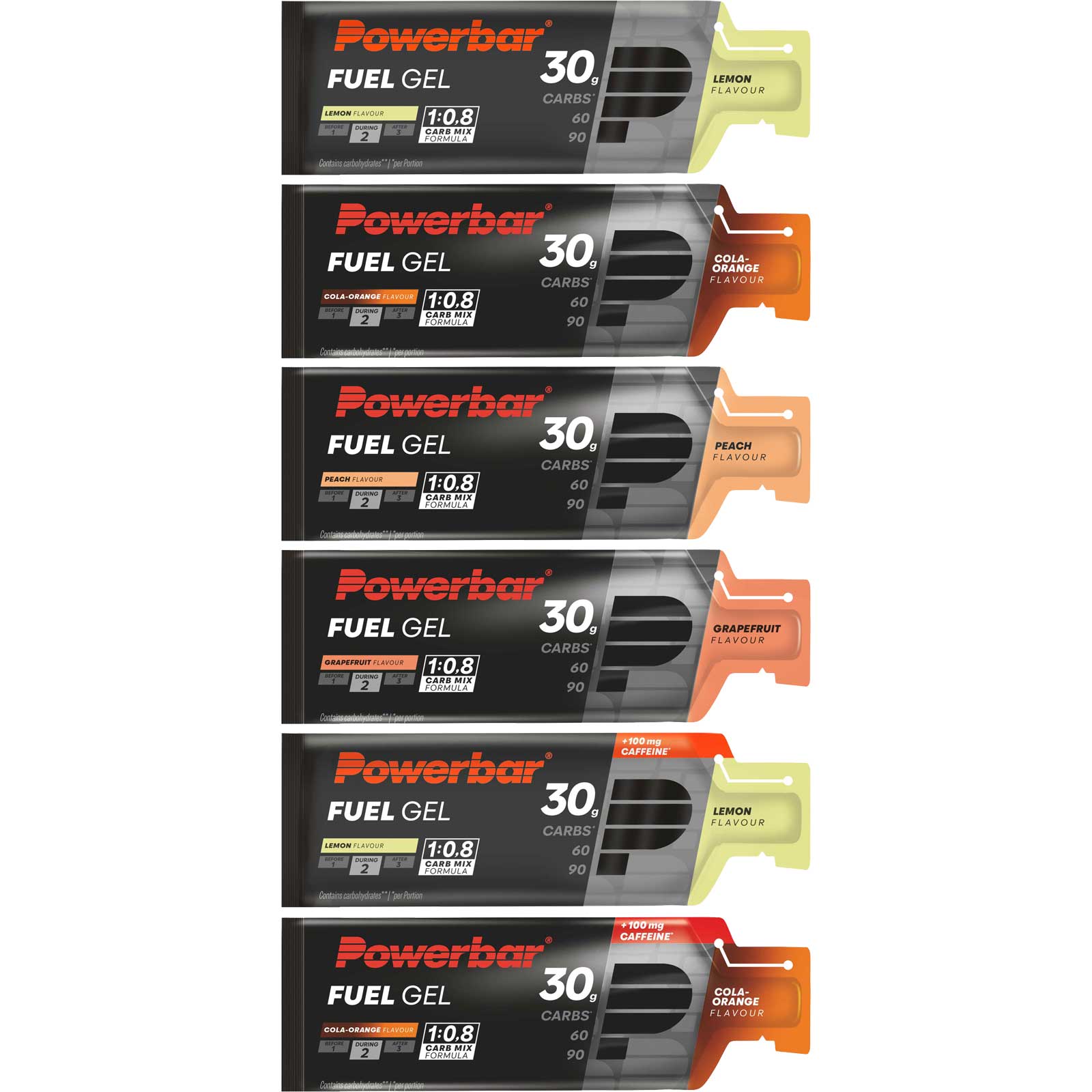 Produktbild von Powerbar Fuel 30 Gel - Kohlenhydrat-Gel - 50ml