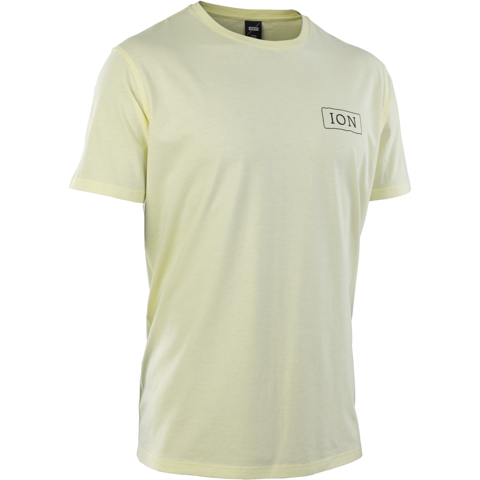 Picture of ION Tee Short Sleeve Addicted - Bleached Lemon