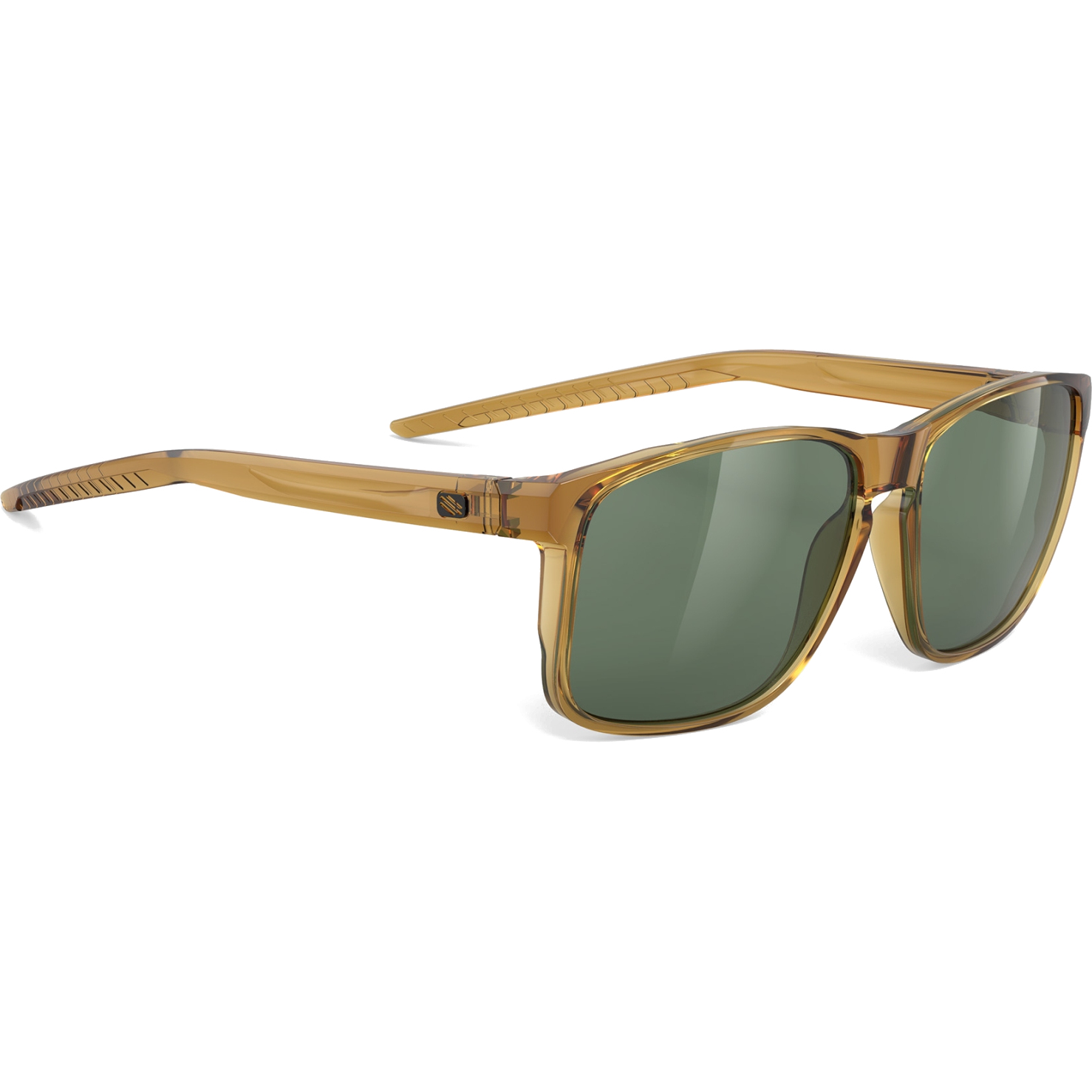 Produktbild von Rudy Project Overlap Brille - Crystal Butterscotch Gloss/Green