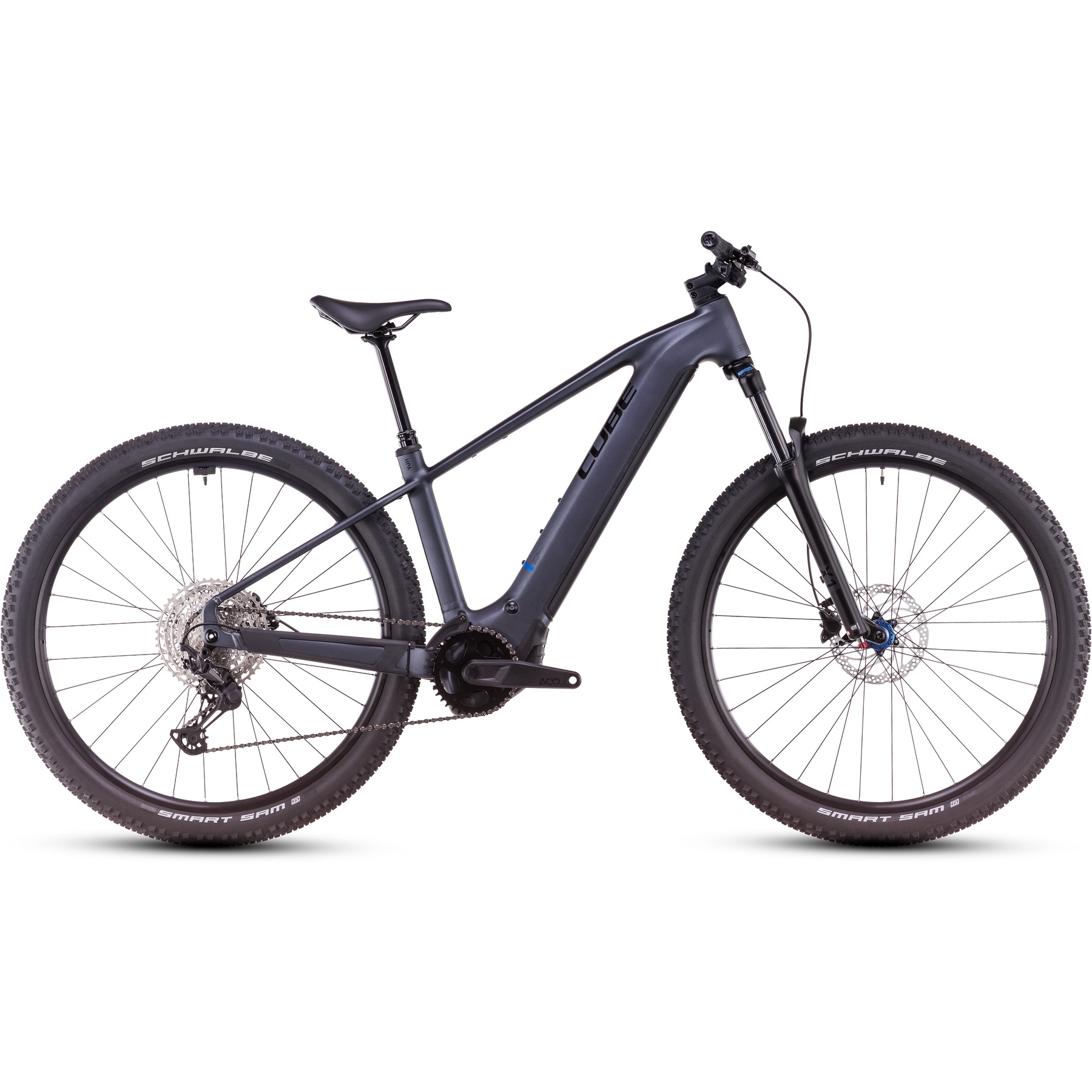 CUBE REACTION HYBRID Pro 800 Electric Mountain Bike 2025 29 metallicgrey black