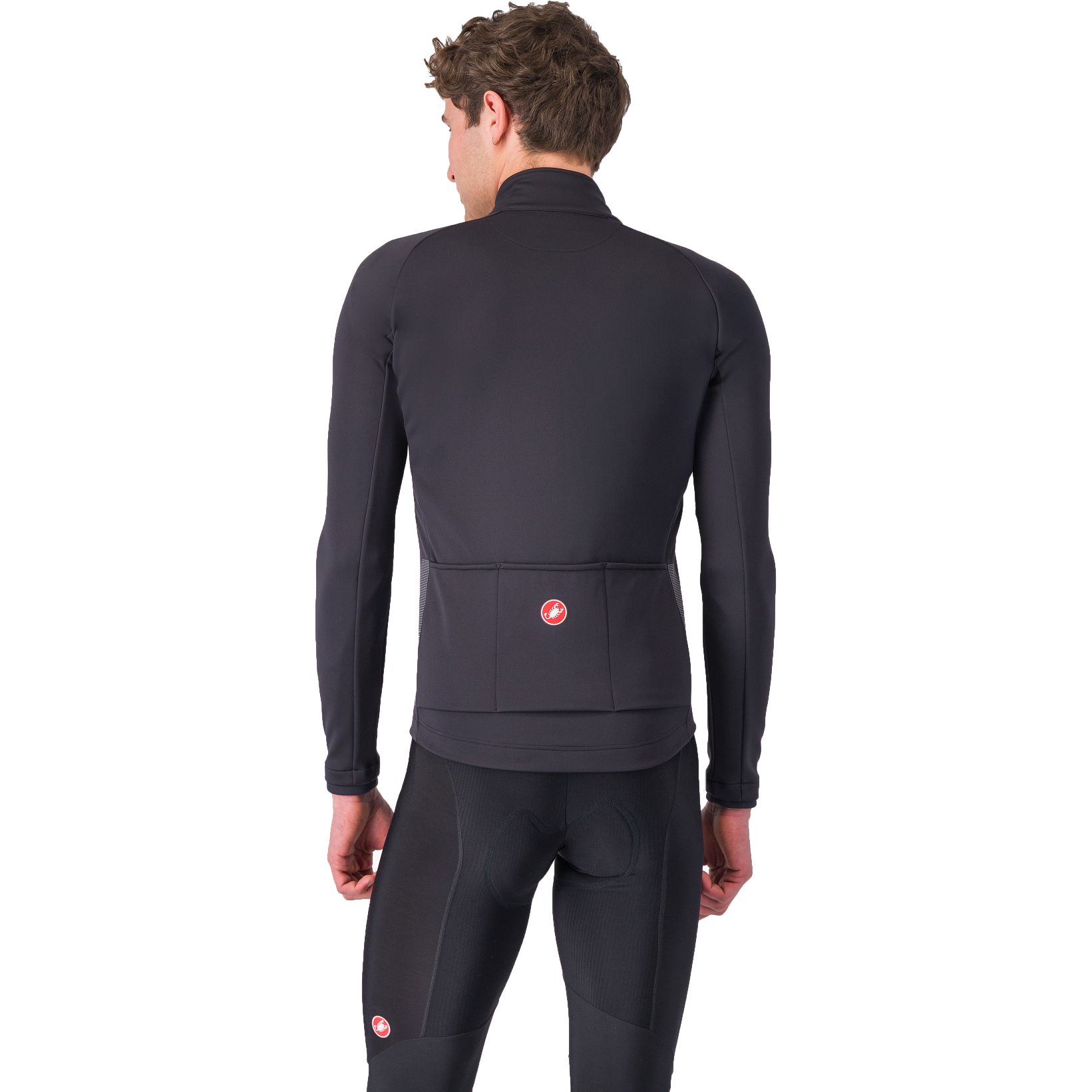 Castelli Competizione Jacket Men - light black 085 | BIKE24