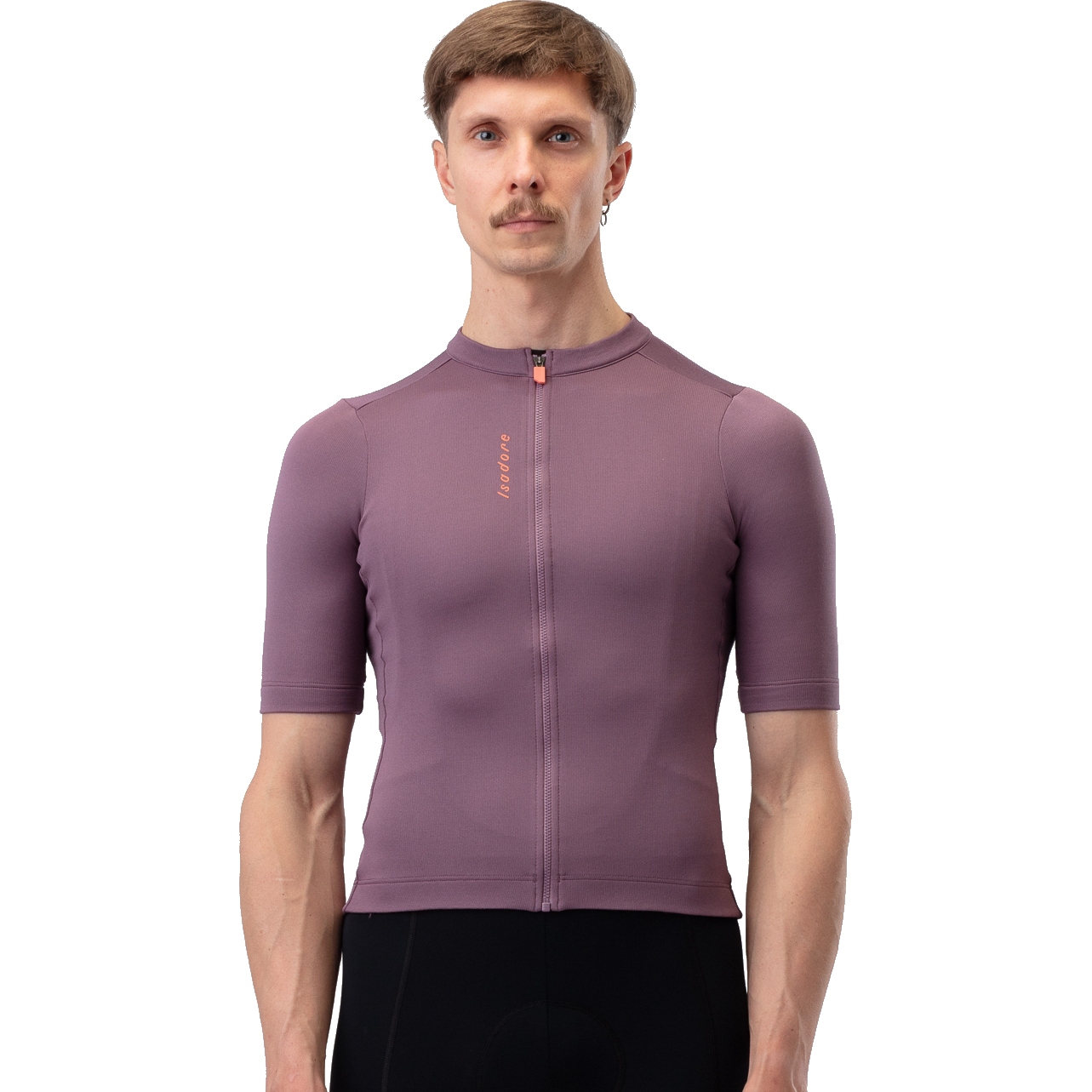 Photo produit de Isadore Maillot Vélo Homme - Debut Merino - Arctic Dusk
