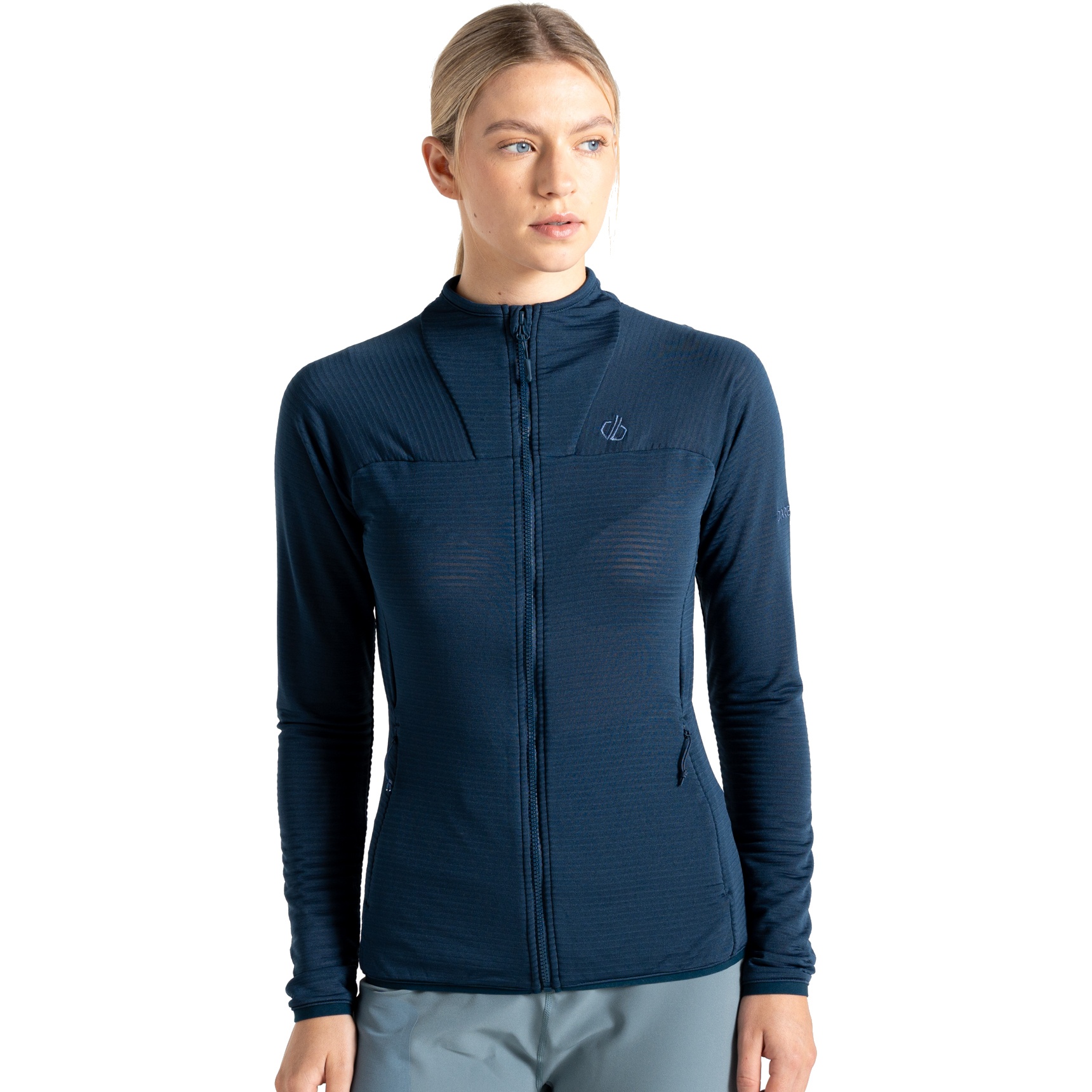 Bild von Dare 2b Torrek Stretch Midlayer Damen - ZV7 Moonlight Denim