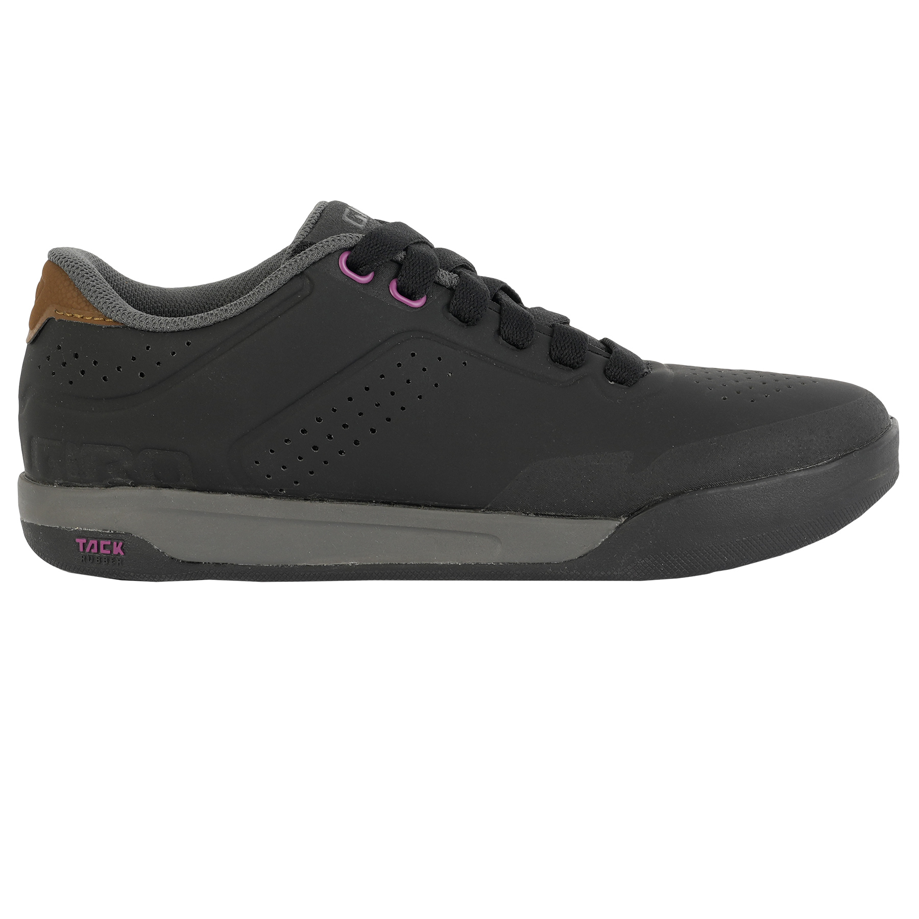 ウェア GIRO Latch Tack Rubber 26.5/27 Giro Latch Flatpedal MTB-Shoes Women - black | BIKE24