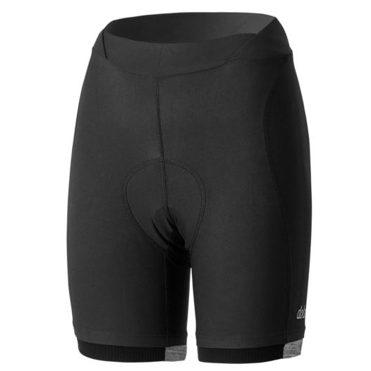 Produktbild von Dotout Instinct Damen Fahrradshorts - black/melange dark grey
