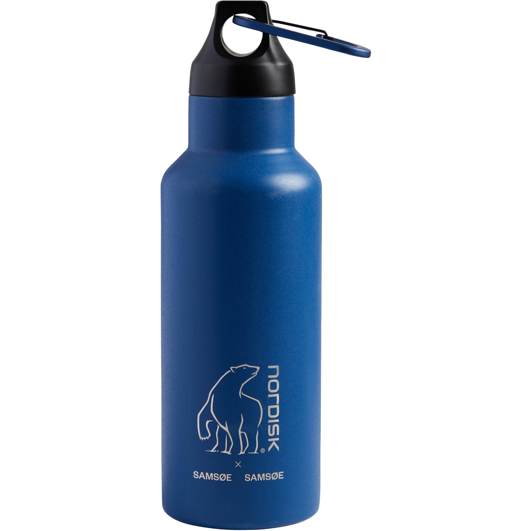 Produktbild von Nordisk Steel Drinking Bottle Trinkflasche 500 ml - Galaxy Blue