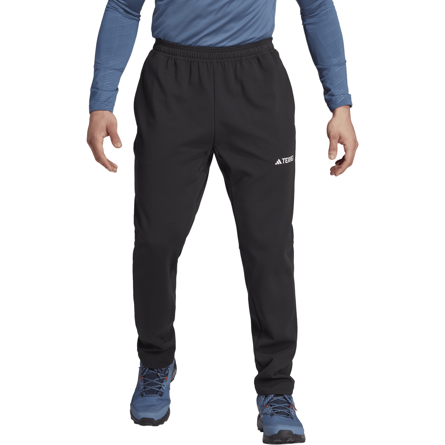 Picture of adidas TERREX Multi Knit Hiking Pants Men - black IB1123