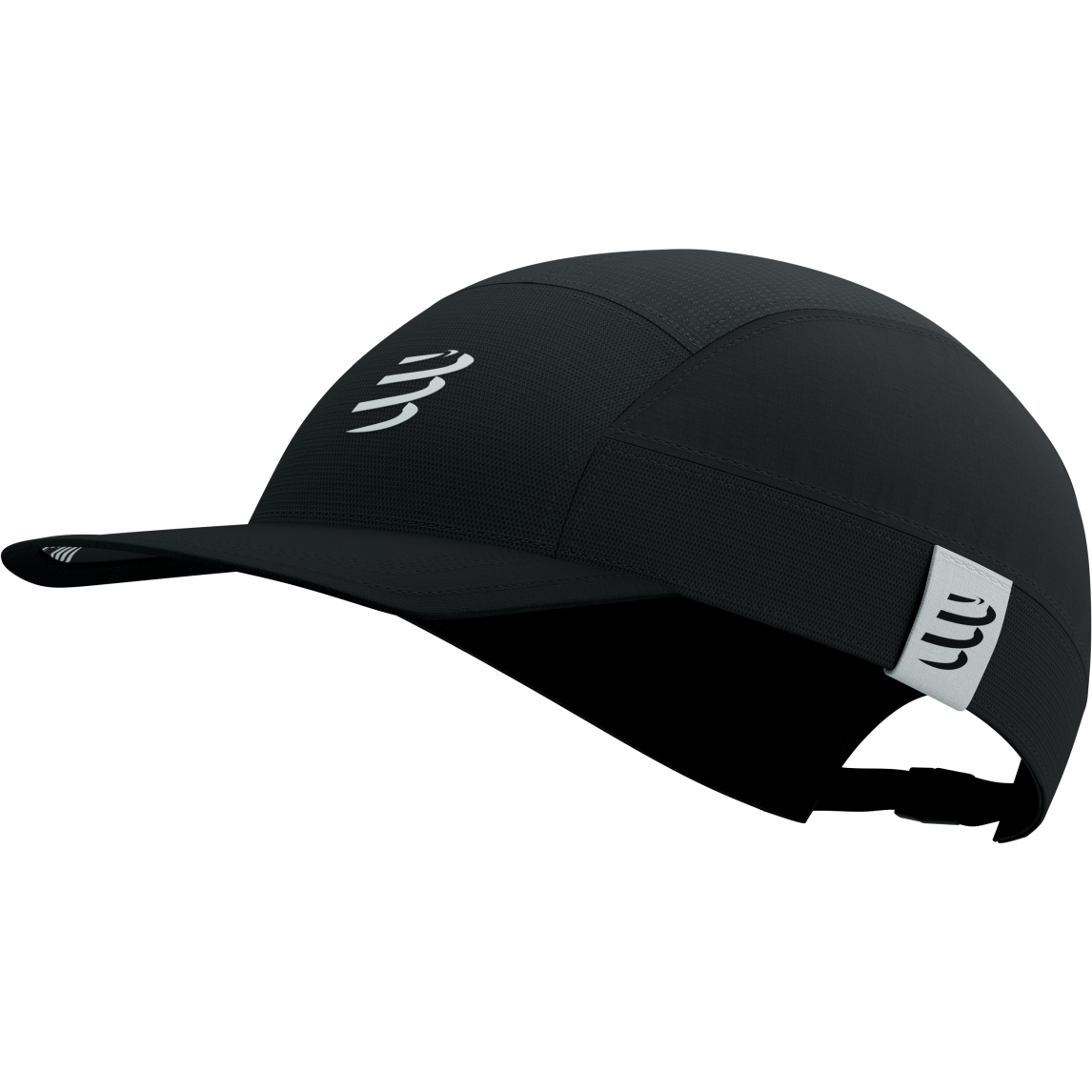 Produktbild von Compressport 5 Panel Light Cap - schwarz